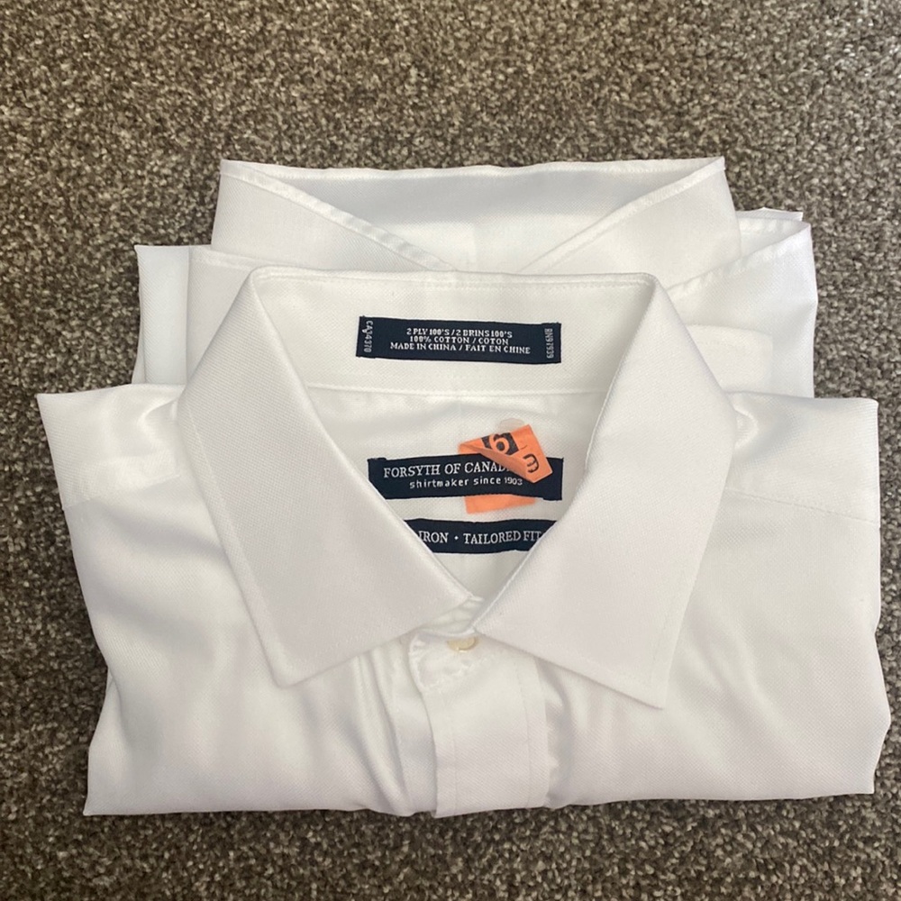 Dress shirt white